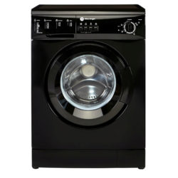 White Knight WM126VB 6kg Washing Machine -– Black